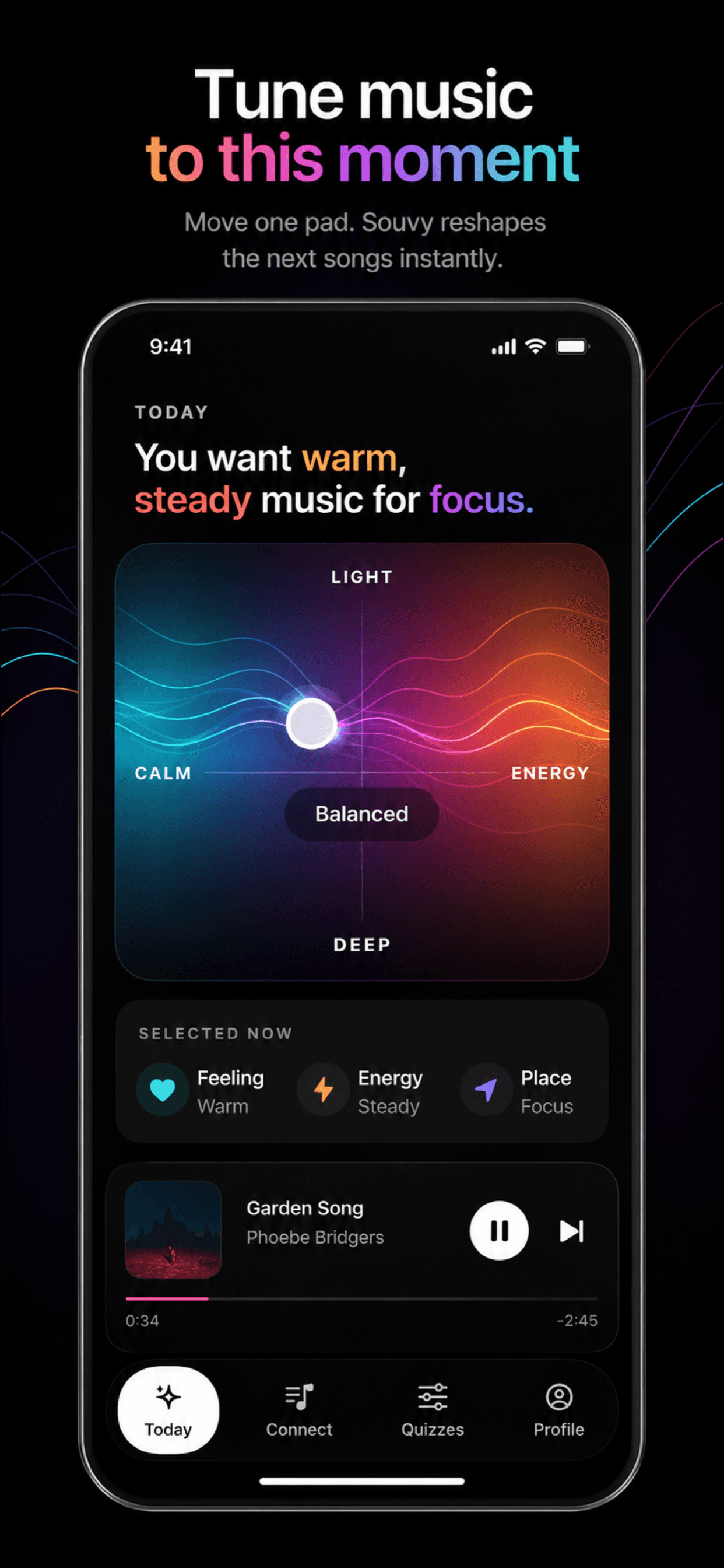 Souvy Music Color screen